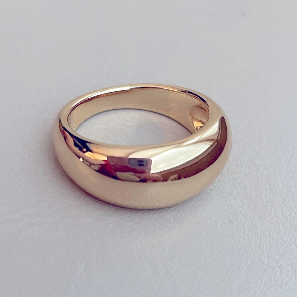 House of Harlow 1960 Gold Ring - Picture 2 of 5